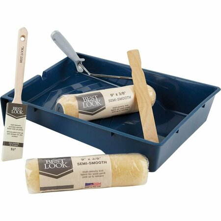 BEST LOOK Roller & Tray Set 6-Piece DIB RS 76-900